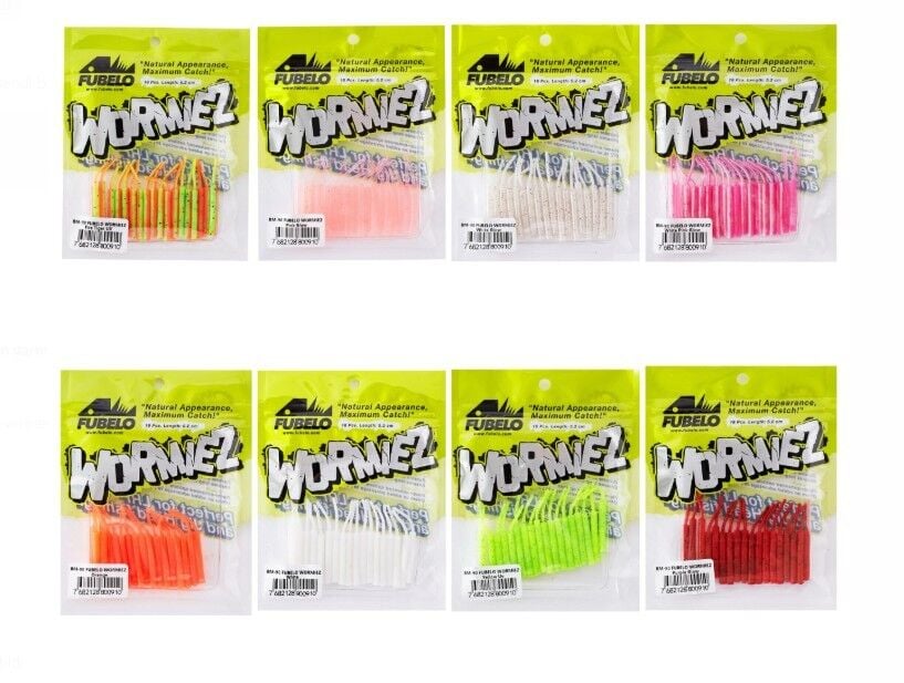 Fubelo Wormıez 5.2 cm Lrf Silikon Yem