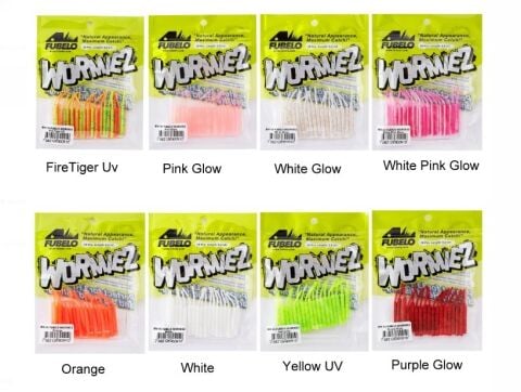 Fubelo Wormıez 5.2 cm Lrf Silikon Yem