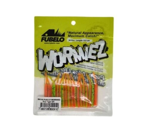 Fubelo Wormıez 5.2 cm Lrf Silikon Yem