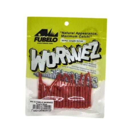 Fubelo Wormıez 5.2 cm Lrf Silikon Yem