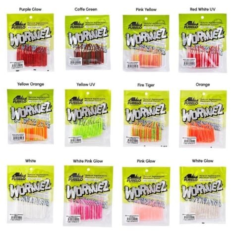 Fubelo Wormıez 5.2 cm Lrf Silikon Yem