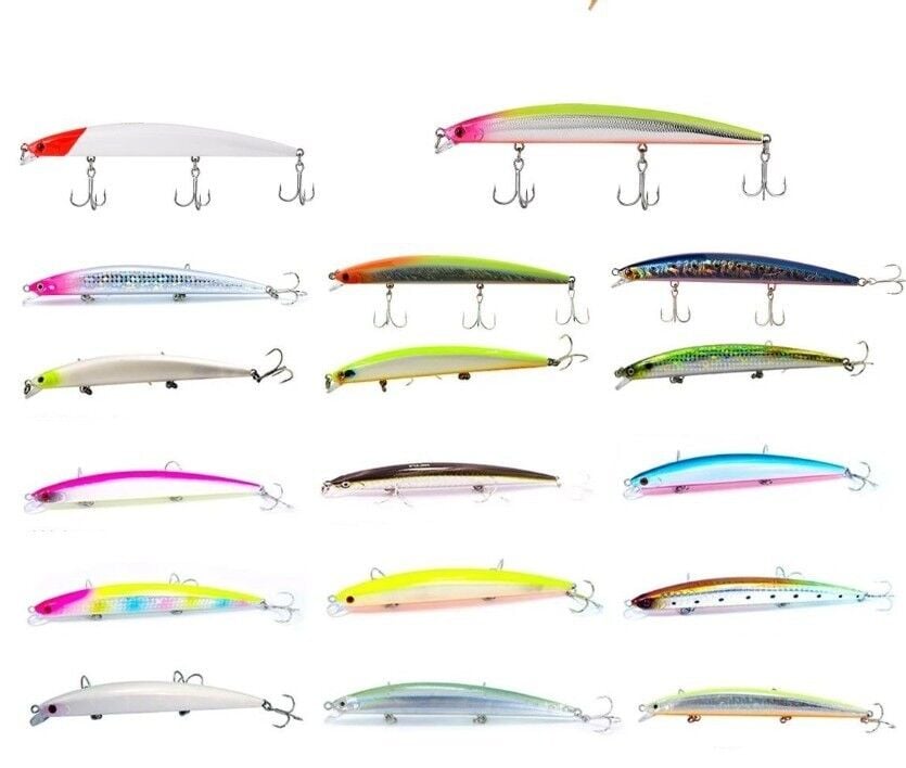 Fujin Volt VL125S 14gr 12.5cm Slow Sinking Maket Balık