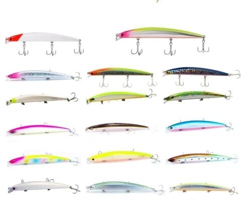 Fujin Volt VL125S 14gr 12.5cm Slow Sinking Maket Balık