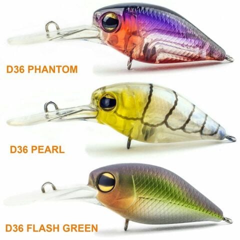 Pro Lure D36 Crank 4.1gr Floating (Derin Dalar)