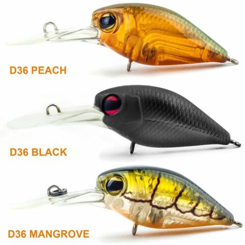 Pro Lure D36 Crank 4.1gr Floating (Derin Dalar)