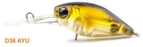 Pro Lure D36 Crank 4.1gr Floating (Derin Dalar)