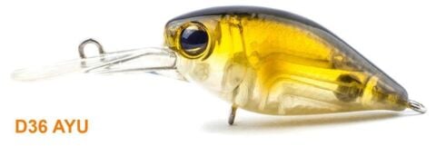 Pro Lure D36 Crank 4.1gr Floating (Derin Dalar)