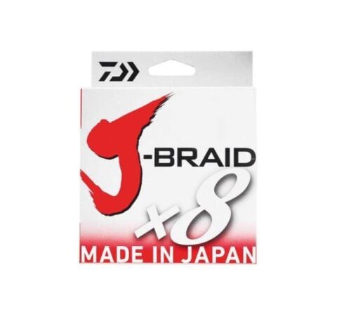 Daiwa J-Braid 8B Vert 150m İp Misina