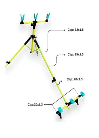 Editto 3lü Tripod