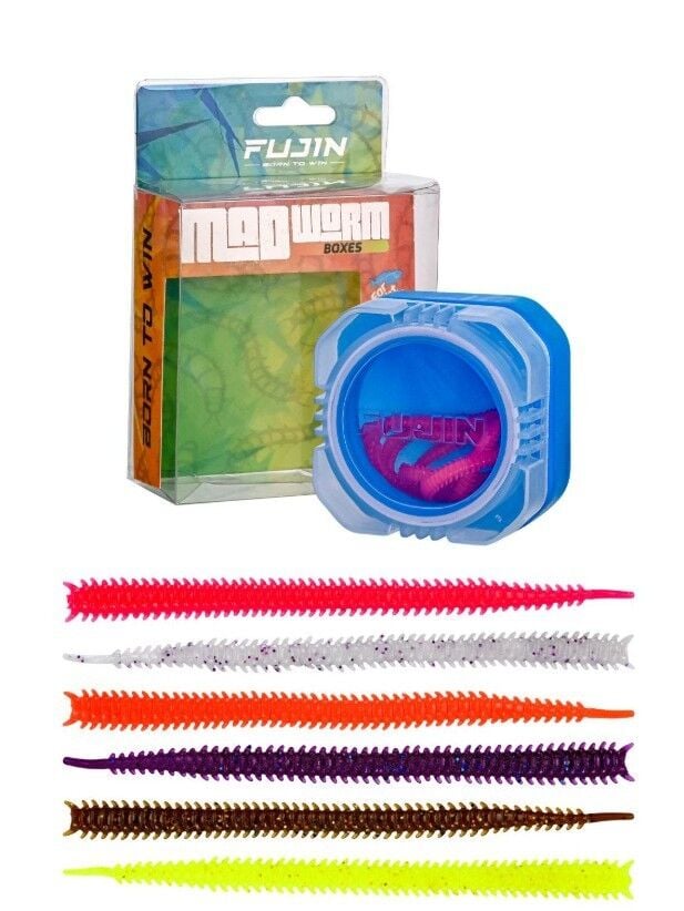 Fujin Mad Worm 9cm LRF Silikonu