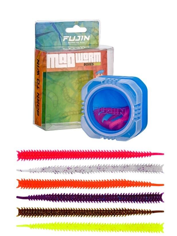 Fujin Mad Worm 9cm LRF Silikonu