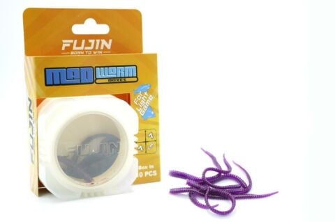 Fujin Mad Worm 9cm LRF Silikonu