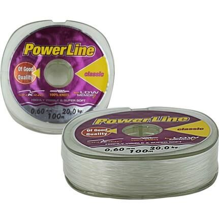 Powerline Classic 0,20mm 100 mt Makara Misina