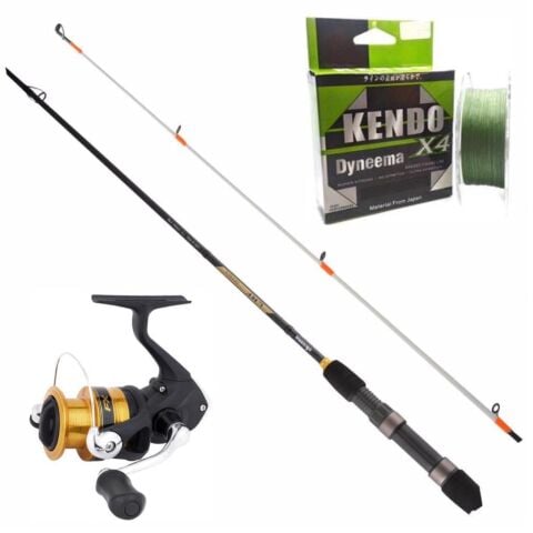 Mutlu Balıkçılık Lrf Set 4