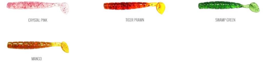 Pro Lure Paddle Grub 6.5cm (Floating)Yüzen