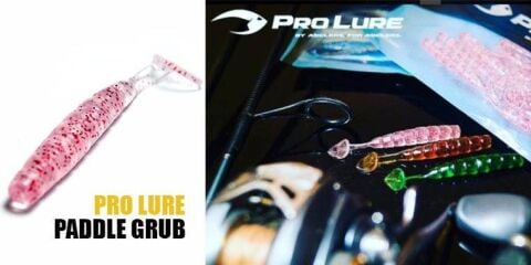 Pro Lure Paddle Grub 6.5cm (Floating)Yüzen