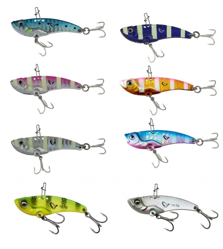 Savagear 3D Minnow Vibrasyon Blade 5.5cm 14,5gr Suni Yem