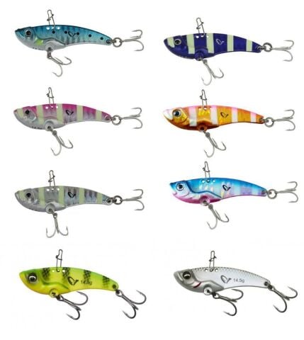 Savagear 3D Minnow Vibrasyon Blade 5.5cm 14,5gr Suni Yem