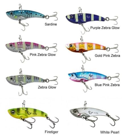 Savagear 3D Minnow Vibrasyon Blade 5.5cm 14,5gr Suni Yem