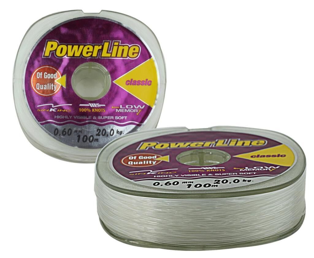 Powerline Classic 0,35mm 100 mt Makara Misina
