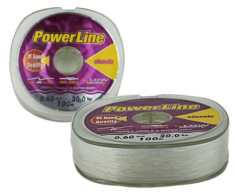 Powerline Classic 0,35mm 100 mt Makara Misina