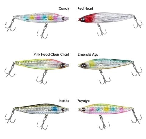 Daiwa Morethan Switch Hitter 85S 8.5 Cm 20.2 gr Maket Yem