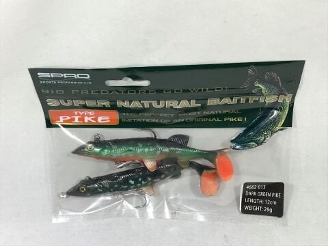 Spro Turna Silikonu 12cm 29gr 2'li Paket