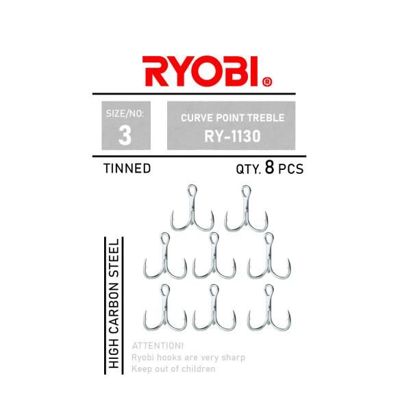 Ryobi Ry-1130 Curve Treble Üçlü İğne No 4