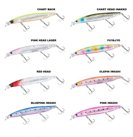 Daiwa Shore Line Shiner-Z Vertice R 12.5 Cm 20.5 gr Maket Yem