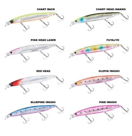 Daiwa Shore Line Shiner-Z Vertice R 12.5 Cm 20.5 gr Maket Yem