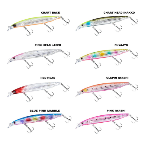 Daiwa Shore Line Shiner-Z Vertice R 12.5 Cm 20.5 gr Maket Yem