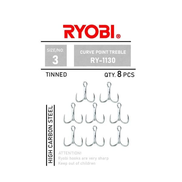 Ryobi Ry-1130 Curve Treble Üçlü İğne No 5