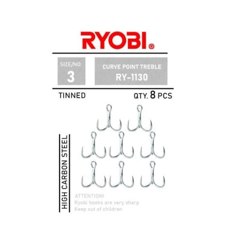 Ryobi Ry-1130 Curve Treble Üçlü İğne No 5