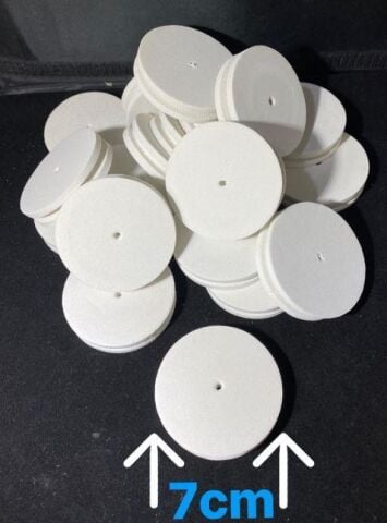 Takım Sarma Süngeri Büyük Boy 7cm (10 adet)