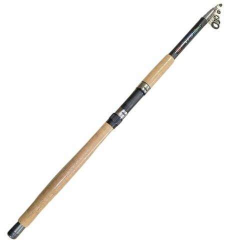 Powerex Black Power 3.60m. 150-200gr. Atarlı Mantar Uzun Sap Teleskopik Olta Kamışı