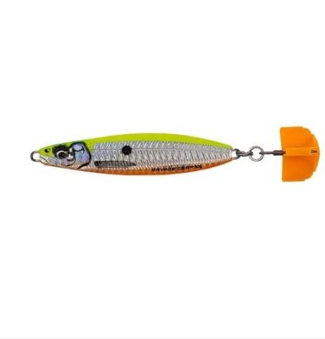 Savage Gear Psycho Sprat 8.3cm 35gr Lemon Back Flash