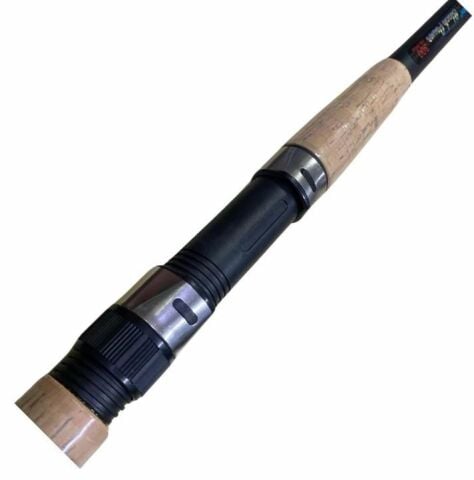 Powerex Black Power 3.00m. 150-200gr. Atarlı Mantar Uzun Sap Teleskopik Olta Kamışı