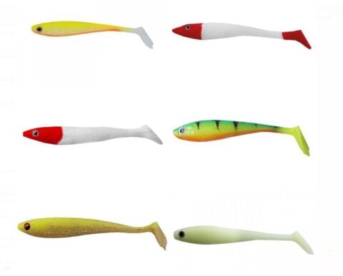 Effe Duck Tail 9.5cm Silikon Yem