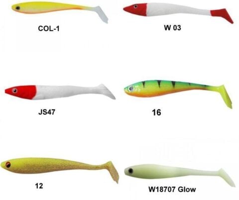 Effe Duck Tail 9.5cm Silikon Yem
