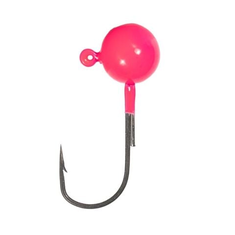 Ryuji Ball Ajing Pink UV İğne No 10 Jighead