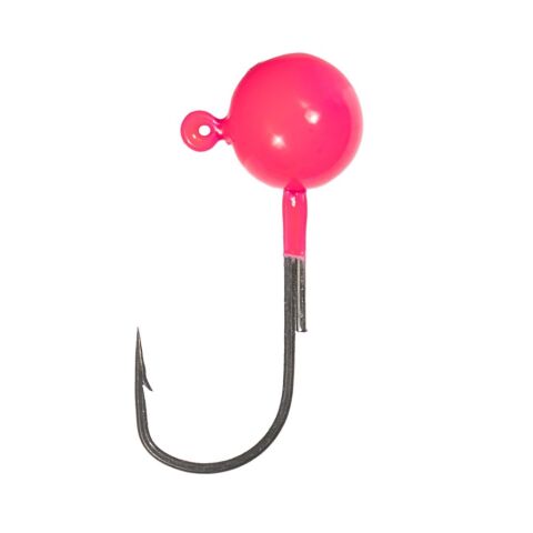 Ryuji Ball Ajing Pink UV İğne No 10 Jighead