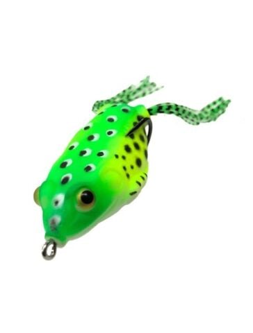 Powerex Super Frog Kurbağa 6,5cm 16 Gr. Yeşil
