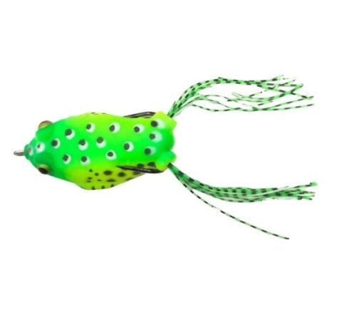 Powerex Super Frog Kurbağa 6,5cm 16 Gr. Yeşil