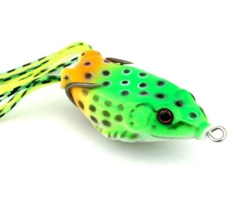 Powerex Super Frog Kurbağa 6,5cm 16 Gr.Kırmızı Yeşil