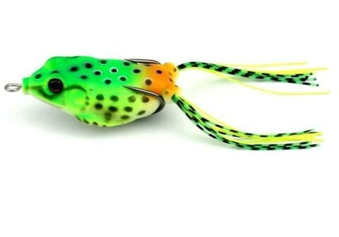 Powerex Super Frog Kurbağa 6,5cm 16 Gr.Kırmızı Yeşil