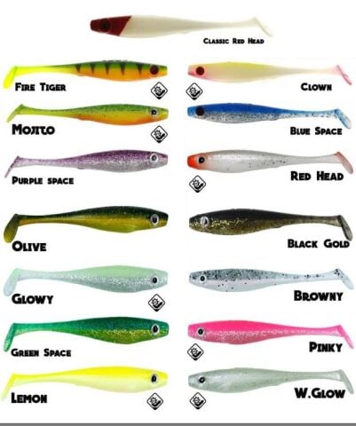 Fujin Shady 10cm Silikon Balık