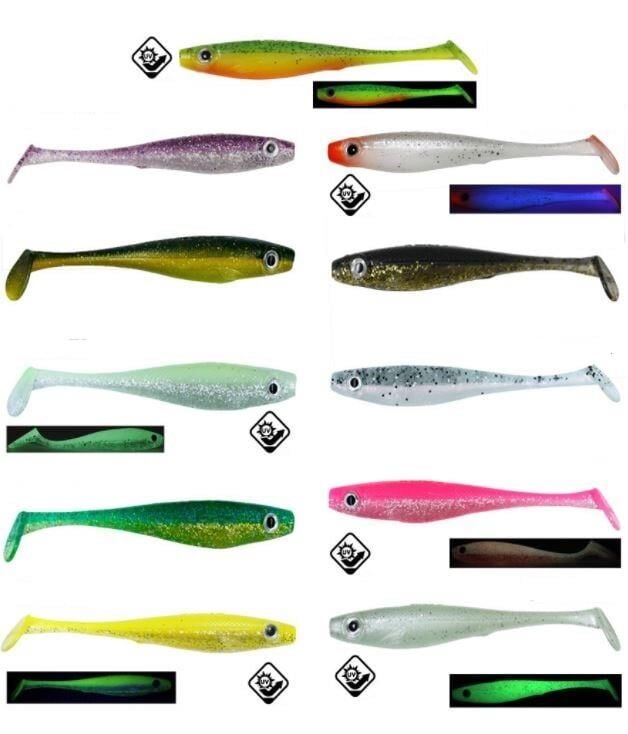 Fujin Shady 10cm Silikon Balık