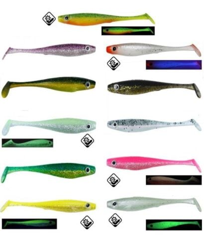 Fujin Shady 10cm Silikon Balık