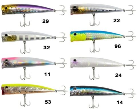 Kendo Tsubasa BS Popper 120F 31.6GR Sahte Balık