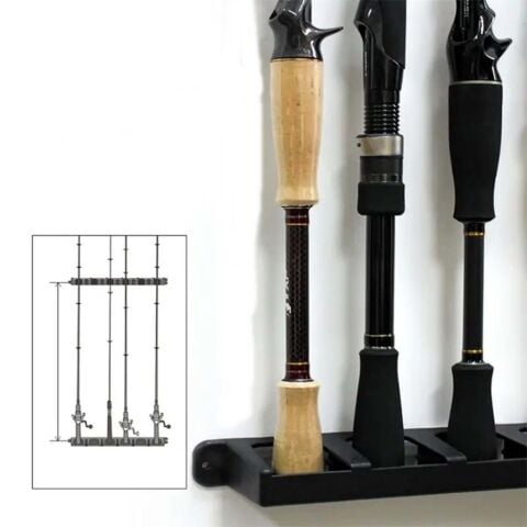 ANCHOR Kamış Olta Rafı Duvar Montaj Modüler Standı